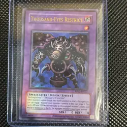 Thousand-Eyes Restrict RP02-EN021 Ultra Rare Yugioh Retro Pack 2 Unlimited - Image 1