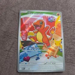 First Partner Charmander, Squirtle, Bulbasaur Mega Evolution Promos NM PFRESH - Image 3