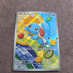 First Partner Charmander, Squirtle, Bulbasaur Mega Evolution Promos NM PFRESH - Image 4