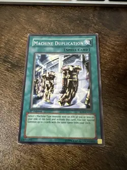 Machine Duplication - Rare 1st Edition RDS-EN041 - MP - YuGiOh - Image 1