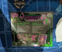 Pokemon TCG Shrouded Fable Pokemon Center Elite Trainer Box - ETB - Sealed - Image 3