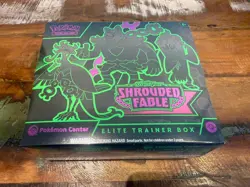 Pokemon TCG Shrouded Fable Pokemon Center Elite Trainer Box - ETB - Sealed - Image 1