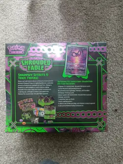 Pokemon TCG Shrouded Fable Elite Trainer Box ETB BRAND NEW SEALED - Image 2