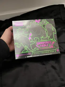 Pokemon Center Elite Trainer Box ETB Shrouded Fable Pokemon TCG New Sealed - Image 1