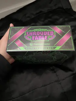 Pokemon Center Elite Trainer Box ETB Shrouded Fable Pokemon TCG New Sealed - Image 2