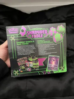 Pokemon Center Elite Trainer Box ETB Shrouded Fable Pokemon TCG New Sealed - Image 5