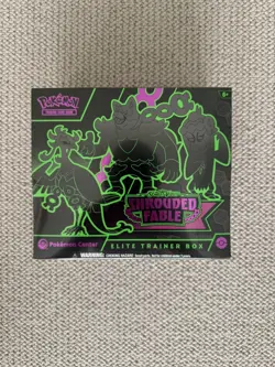 Pokemon Center Elite Trainer Box ETB Shrouded Fable Pokemon TCG New Sealed - Image 1