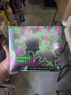 Pokemon TCG Shrouded Fable Elite Trainer Box ETB NEW Sealed - Image 1