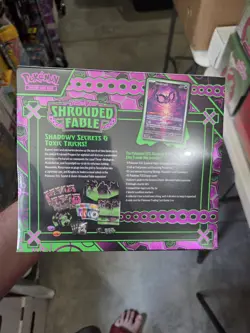 Pokemon TCG Shrouded Fable Elite Trainer Box ETB NEW Sealed - Image 3