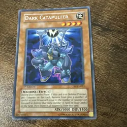 Dark Catapulter - CRV-EN013 - Rare 1st Edition Yugioh - Image 1