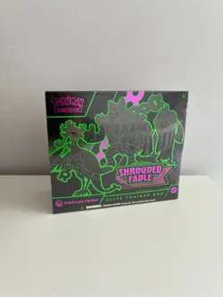 Pokemon TCG Shrouded Fable Pokemon Center Elite Trainer Box ETB New & Sealed - Image 1