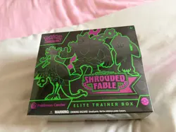 Pokemon Center Elite Trainer Box ETB Shrouded Fable Pokemon TCG New Sealed - Image 1
