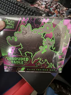 Pokemon TCG Shrouded Fable Elite Trainer Box ETB New Sealed - Image 1