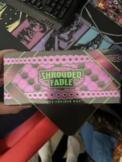 Pokemon TCG Shrouded Fable Elite Trainer Box ETB New Sealed - Image 2