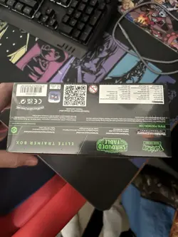Pokemon TCG Shrouded Fable Elite Trainer Box ETB New Sealed - Image 3