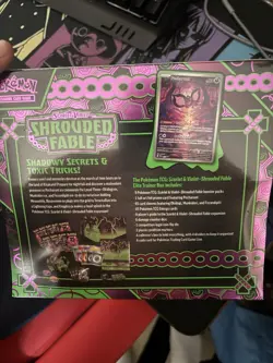 Pokemon TCG Shrouded Fable Elite Trainer Box ETB New Sealed - Image 4