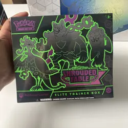 Pokemon TCG Shrouded Fable Pokemon Center Exclusive Elite Trainer Box/ETB Sealed - Image 1