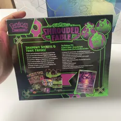Pokemon TCG Shrouded Fable Pokemon Center Exclusive Elite Trainer Box/ETB Sealed - Image 2