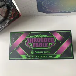 Pokemon TCG Shrouded Fable Pokemon Center Exclusive Elite Trainer Box/ETB Sealed - Image 5