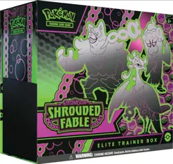Shrouded Fable Elite Trainer Box Pokemon TCG New & Sealed ETB - Image 1