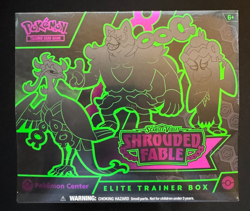 Pokemon TCG Shrouded Fable Pokemon Center Elite Trainer Box/ETB Sealed - Image 1