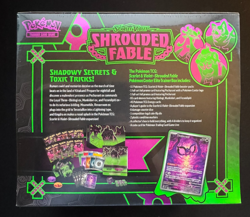 Pokemon TCG Shrouded Fable Pokemon Center Elite Trainer Box/ETB Sealed - Image 2