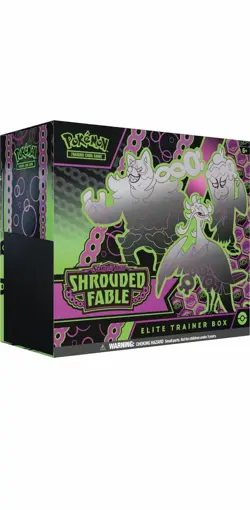Pokemon TCG: Shrouded Fable Elite Trainer Box ETB | New & Sealed - Image 2