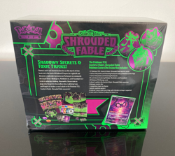 Pokemon TCG Shrouded Fable Pokemon Center Elite Trainer Box ETB New & Sealed - Image 2