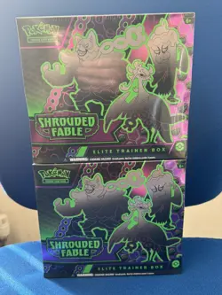 Pokemon TCG Shrouded Fable Elite Trainer Box (ETB) Brand New & Sealed - Fast - Image 1