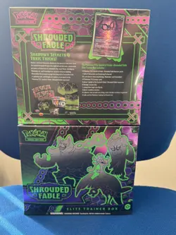 Pokemon TCG Shrouded Fable Elite Trainer Box (ETB) Brand New & Sealed - Fast - Image 2