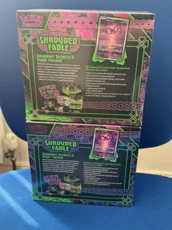 Pokemon TCG Shrouded Fable Elite Trainer Box (ETB) Brand New & Sealed - Fast - Image 3