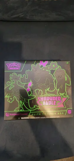 Pokemon Center Elite Trainer Box ETB Shrouded Fable Pokemon TCG New Sealed - Image 1