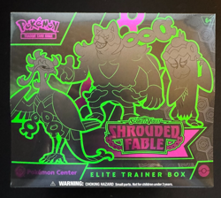 Pokemon TCG Shrouded Fable Pokemon Center Elite Trainer Box/ETB Sealed - Image 1