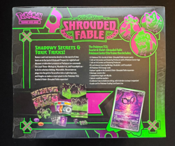 Pokemon TCG Shrouded Fable Pokemon Center Elite Trainer Box/ETB Sealed - Image 2