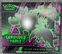 Shrouded Fable Elite Trainer Box ETB Pokemon Tcg Sealed - Image 1