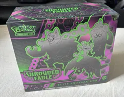 Pokemon TCG Shrouded Fable Elite Trainer Box ETB Sealed - Image 1