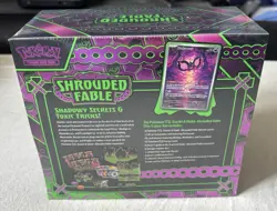 Pokemon TCG Shrouded Fable Elite Trainer Box ETB Sealed - Image 2