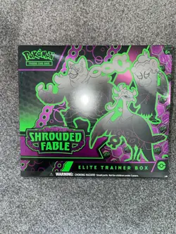 Shrouded Fable Elite Trainer Box ETB Pokemon Tcg Sealed - Image 1