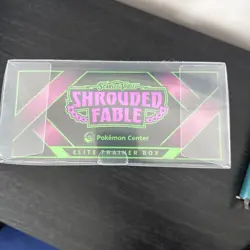 Pokemon TCG Shrouded Fable Pokemon Center Exclusive Elite Trainer Box/ETB Sealed - Image 2