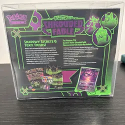 Pokemon TCG Shrouded Fable Pokemon Center Exclusive Elite Trainer Box/ETB Sealed - Image 3