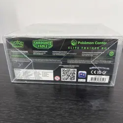 Pokemon TCG Shrouded Fable Pokemon Center Exclusive Elite Trainer Box/ETB Sealed - Image 4
