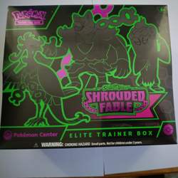 Pokemon Center Elite Trainer Box ETB Shrouded Fable Pokemon TCG New Sealed - Image 1