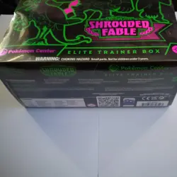 Pokemon Center Elite Trainer Box ETB Shrouded Fable Pokemon TCG New Sealed - Image 4