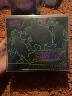 Pokemon Center Elite Trainer Box ETB Shrouded Fable Pokemon TCG New Sealed - Image 1
