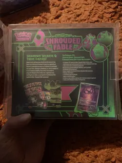 Pokemon Center Elite Trainer Box ETB Shrouded Fable Pokemon TCG New Sealed - Image 3