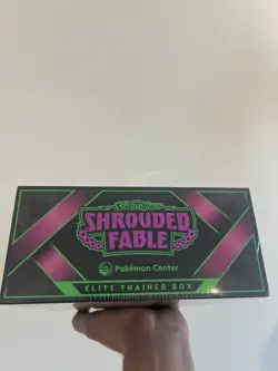 Pokemon Center Elite Trainer Box ETB Shrouded Fable Pokemon TCG New Sealed - Image 2