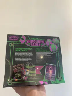 Pokemon Center Elite Trainer Box ETB Shrouded Fable Pokemon TCG New Sealed - Image 5