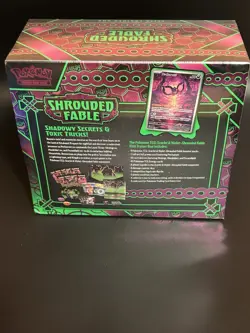 Pokemon TCG Shrouded Fable Elite Trainer Box ETB Sealed with Slight Damage - Image 3