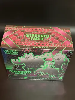 Pokemon TCG Shrouded Fable Elite Trainer Box ETB Sealed with Slight Damage - Image 5