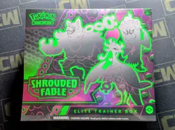 Pokemon TCG Shrouded Fable Elite Trainer Box, ETB Factory Sealed - Image 1